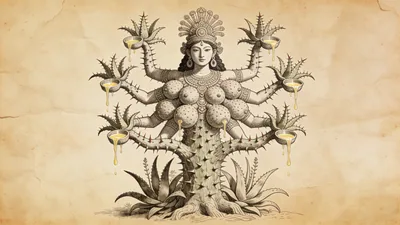 Visual depiction of Mayahuel