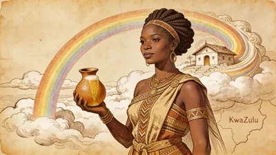 Visual depiction of Mbaba Mwana Waresa