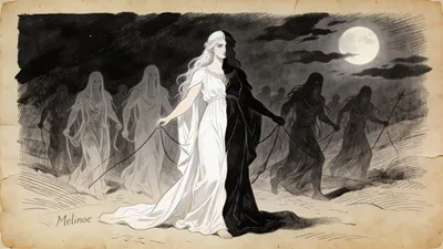 Visual depiction of Melinoe
