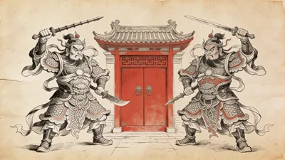 Visual depiction of Men Shen