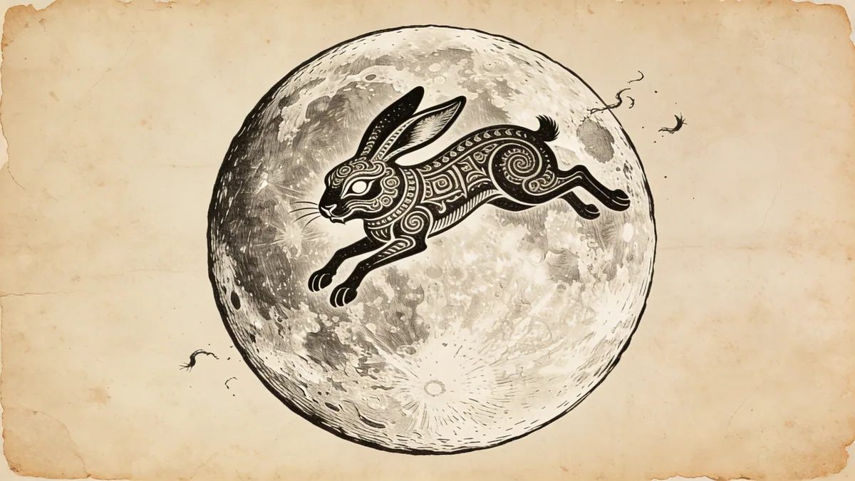 Visual depiction of Meztli's Rabbit