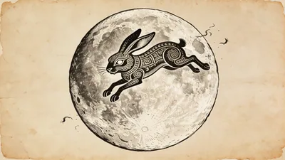 Visual depiction of Meztli's Rabbit