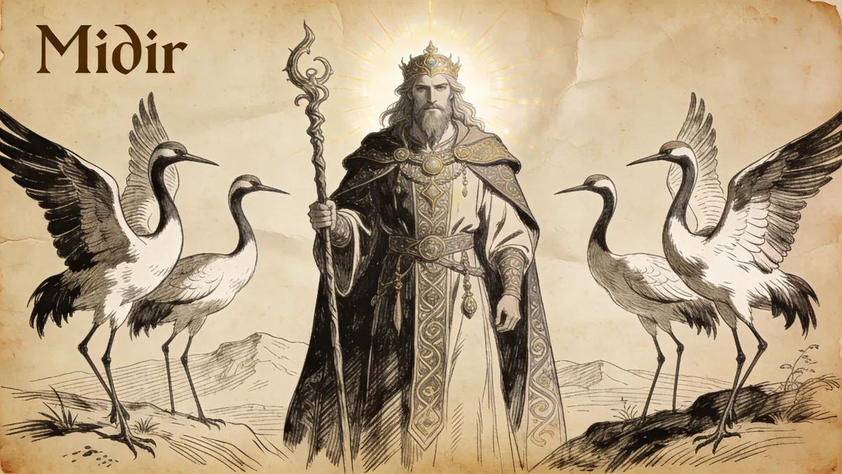 Visual depiction of Midir