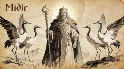 Visual depiction of Midir