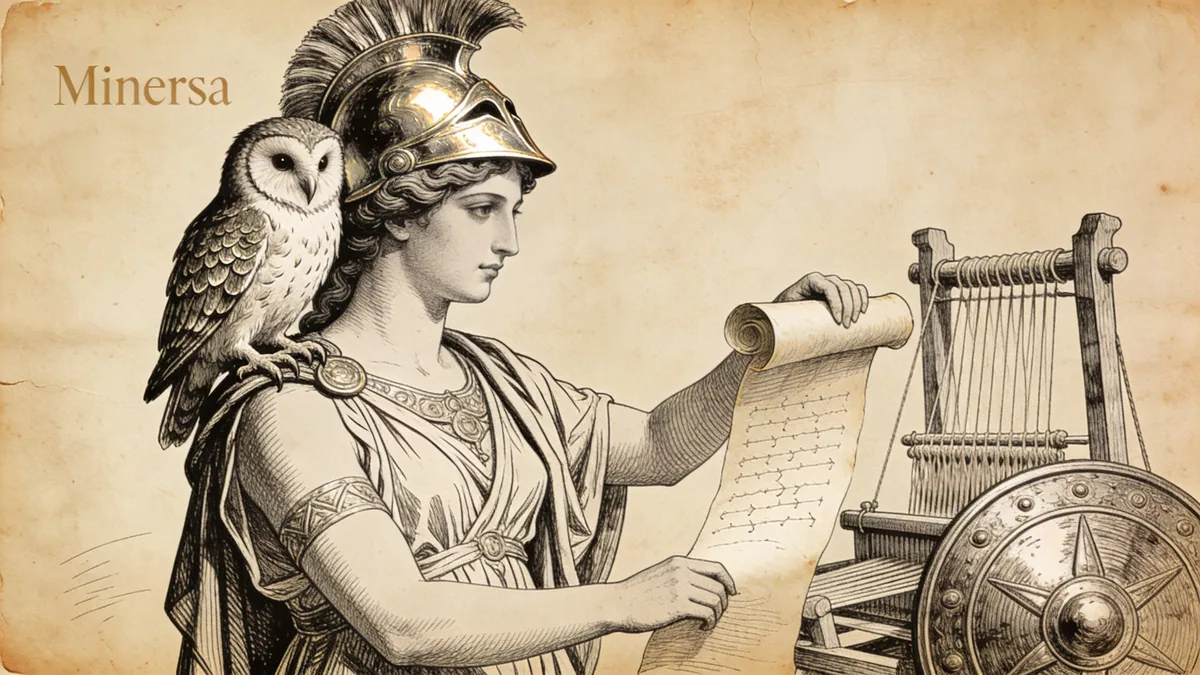 Visual depiction of Minerva