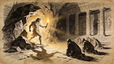 Visual depiction of Mithras