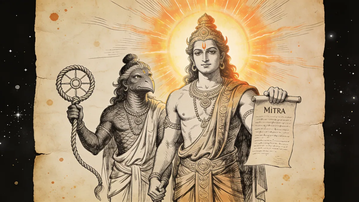 Visual depiction of Mitra