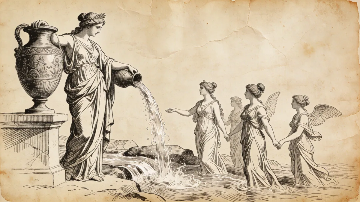 Visual depiction of Mnemosyne