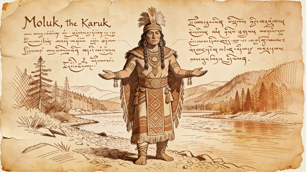 Visual depiction of Moluk