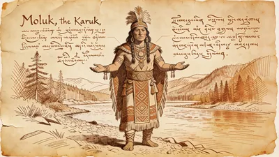 Visual depiction of Moluk