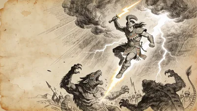 Visual depiction of Monster Slayer