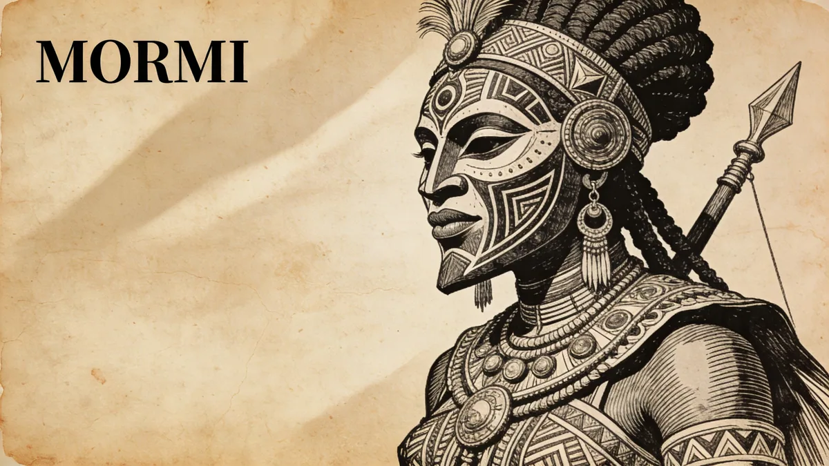 Visual depiction of Moremi