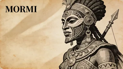 Visual depiction of Moremi
