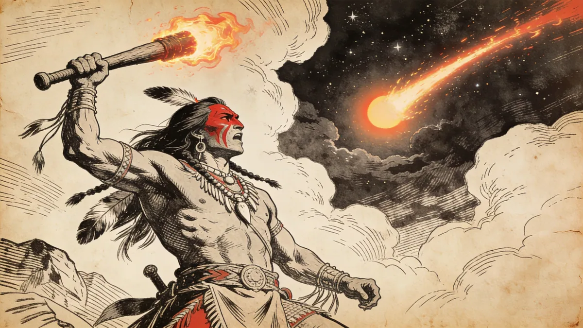 Visual depiction of Morning Star
