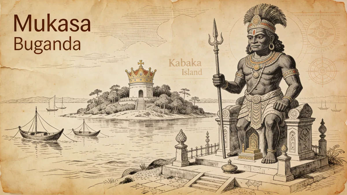 Visual depiction of Mukasa