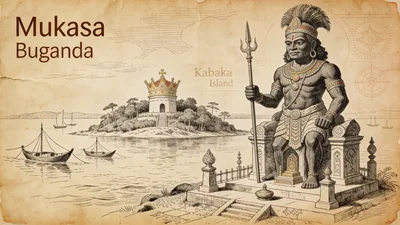 Visual depiction of Mukasa