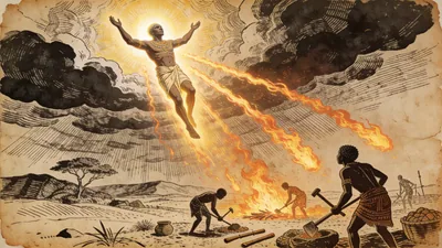 Visual depiction of Mulungu