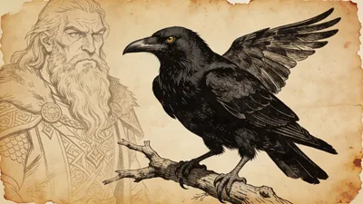 Visual depiction of Munin