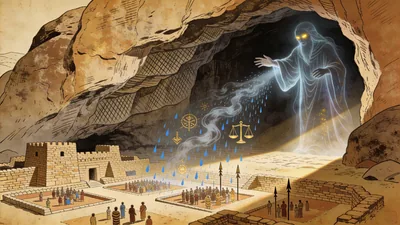Visual depiction of Mwari