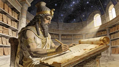 Visual depiction of Nabu