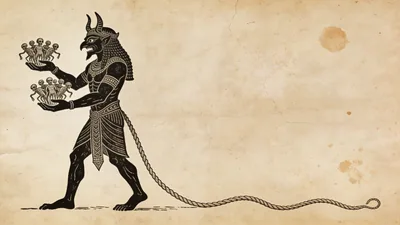 Visual depiction of Namtar