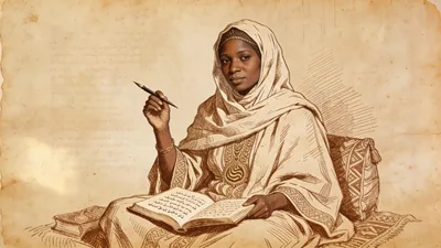 Visual depiction of Nana Asma'u