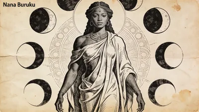 Visual depiction of Nana Buruku