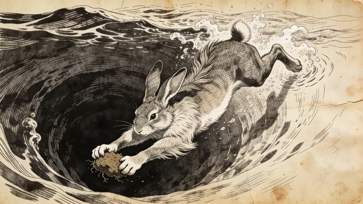 Visual depiction of Nanabozho