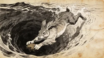 Visual depiction of Nanabozho