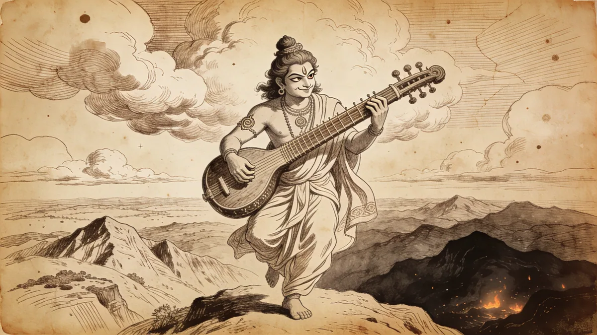 Visual depiction of Narada