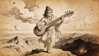Visual depiction of Narada
