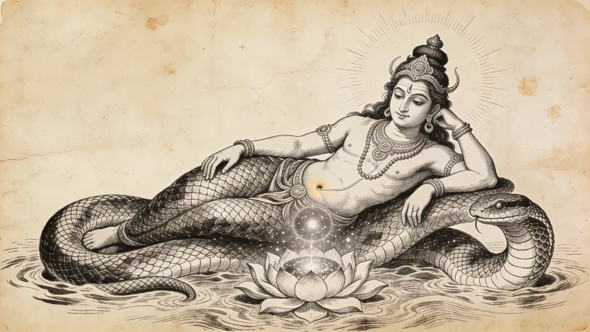 Visual depiction of Narayana