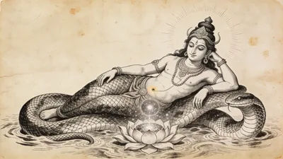 Visual depiction of Narayana