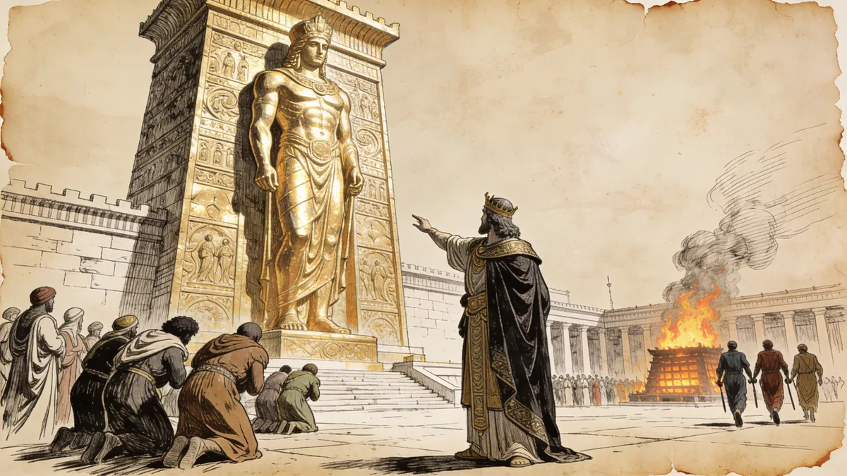 Visual depiction of Nebuchadnezzar II