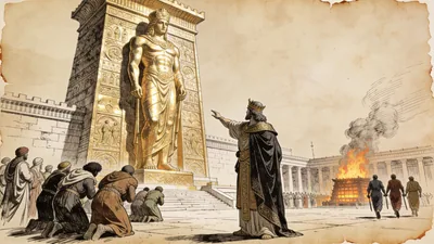 Visual depiction of Nebuchadnezzar II