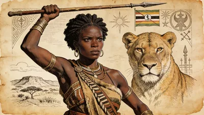 Visual depiction of Nehanda