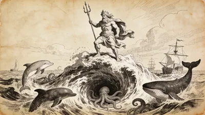 Visual depiction of Neptune