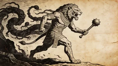 Visual depiction of Nergal