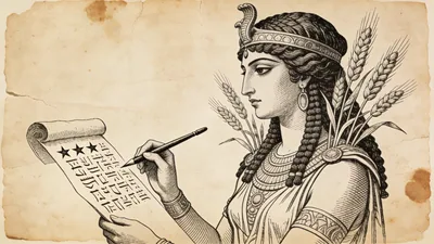 Visual depiction of Nisaba