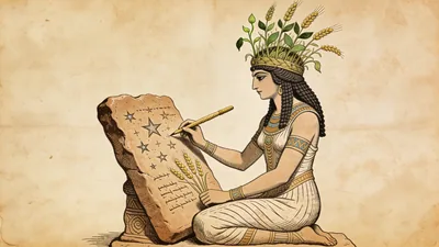 Visual depiction of Nisaba