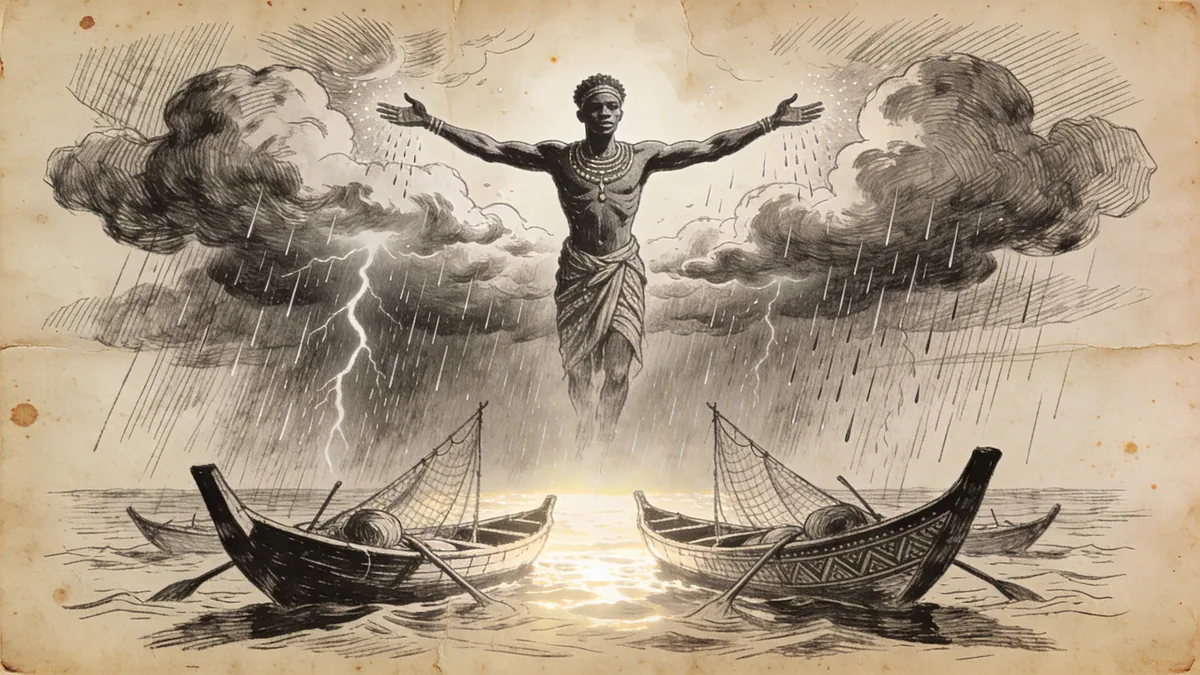 Visual depiction of Njambe