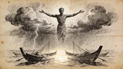Visual depiction of Njambe