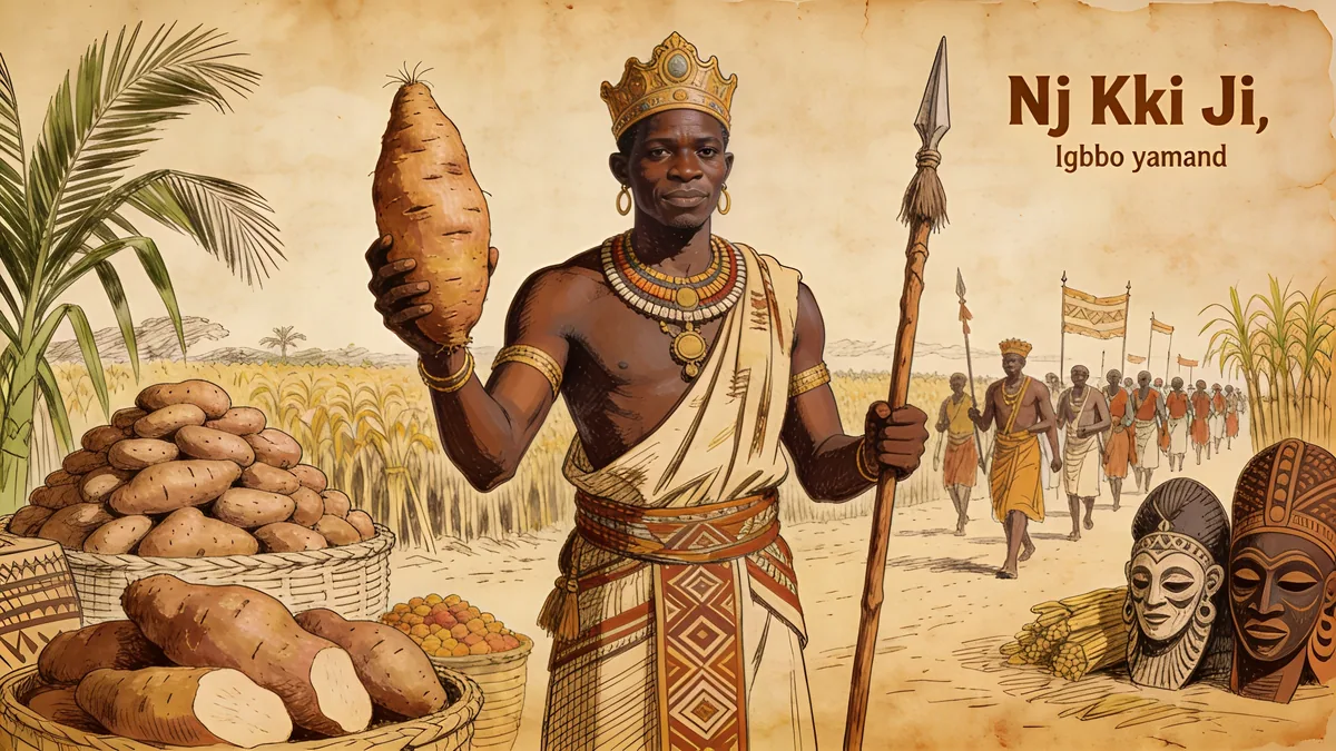 Visual depiction of Njoku Ji