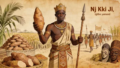 Visual depiction of Njoku Ji