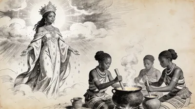 Visual depiction of Nomkhubulwane