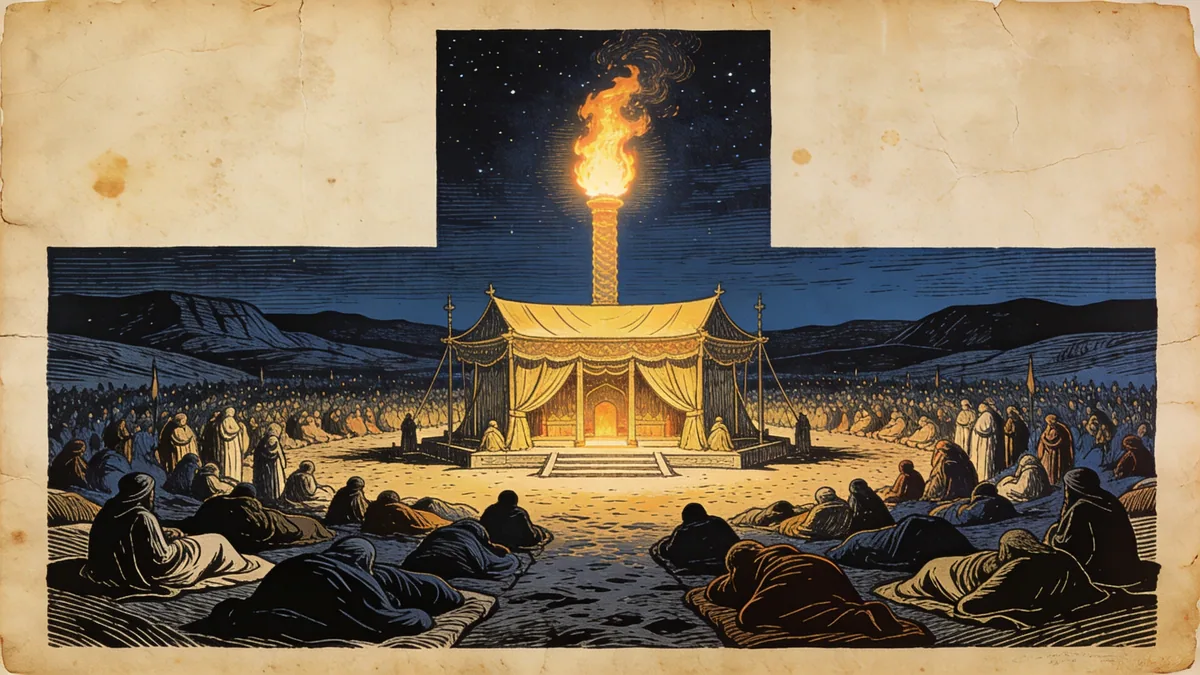 Visual depiction of Numbers 9