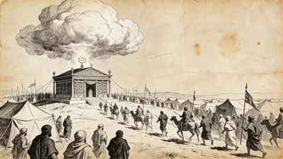 Visual depiction of Numbers 9