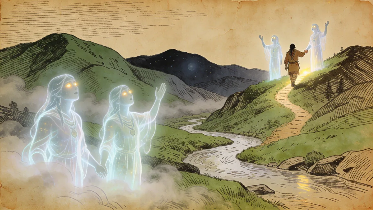 Visual depiction of Nunnehi