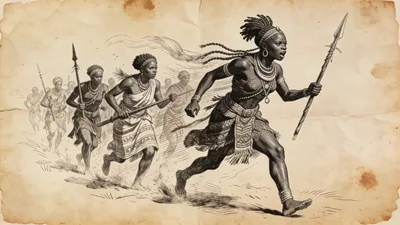 Visual depiction of Nyabingi