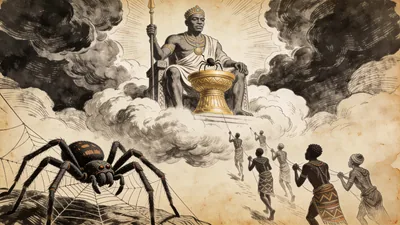 Visual depiction of Nyame